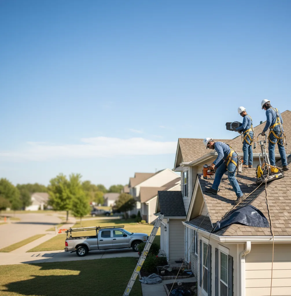 Roof Repair in Bishopville